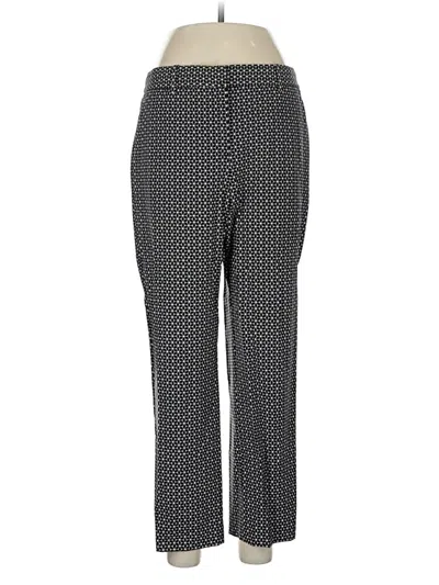 Pre-owned Theory Wool Pants In Gray