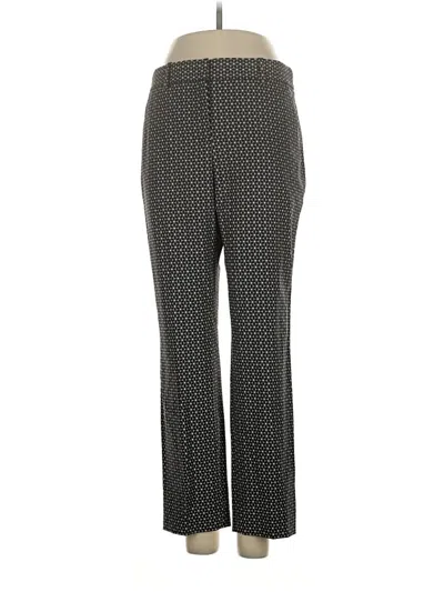 Pre-owned Theory Wool Pants In Gray