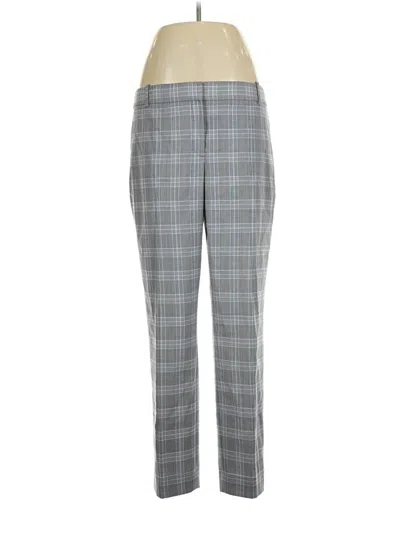 Pre-owned Theory Wool Pants In Gray