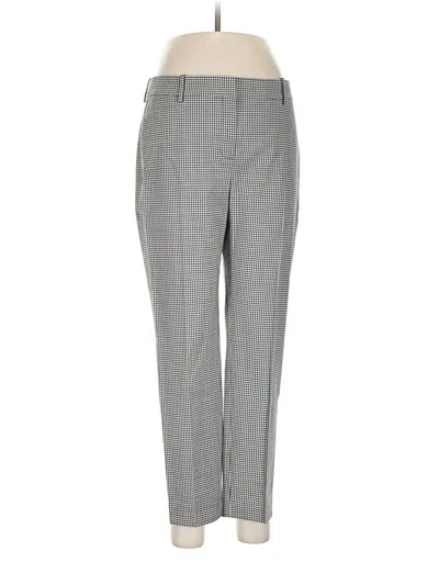 Theory Wool Pants In Gray