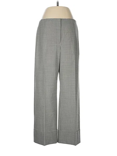 Theory Wool Pants In Gray