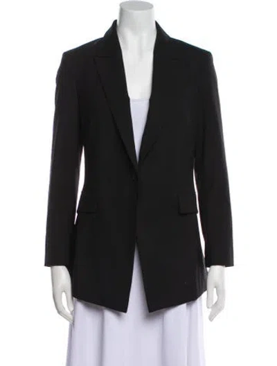 Pre-owned Theory Wool Pantsuit In Black