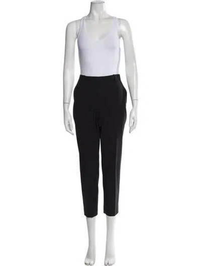 Pre-owned Theory Wool Pantsuit In Black