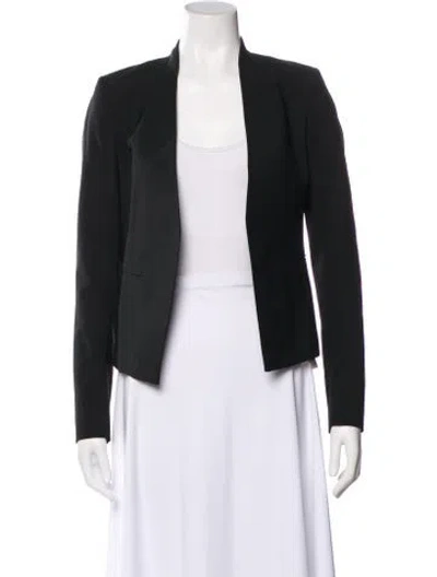 Pre-owned Theory Wool Set In Black
