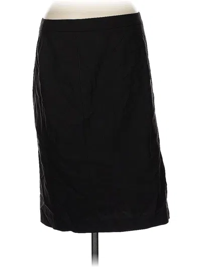 Pre-owned Theory Wool Skirt