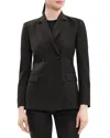 Theory Wool Jacket In Black