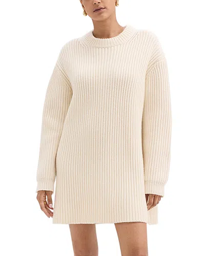 THEORY WOOL SWEATER DRESS