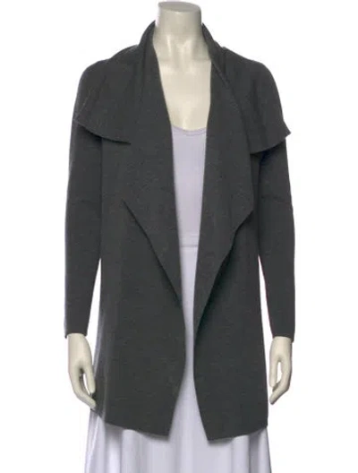 Pre-owned Theory Wool Sweater In Gray