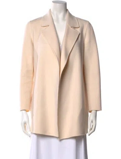 Pre-owned Theory Wool Sweater In Neutral