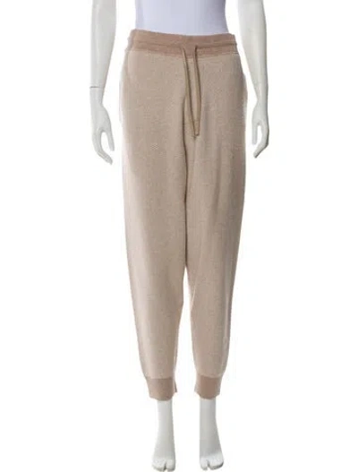 Pre-owned Theory Wool Sweatpants In Neutral