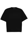 Theory Oversized T-shirt In Black
