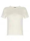 Theory Wool T-shirt In Neutral