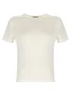 Theory Wool T-shirt In Neutral