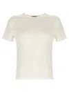 Theory Wool T-shirt In White