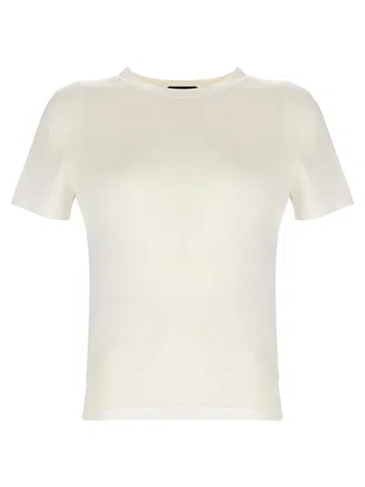 THEORY WOOL T-SHIRT