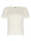 Theory Wool T-shirt In White