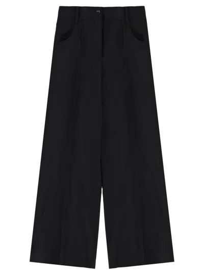 THEORY THEORY WOOL TAILORED PANTS