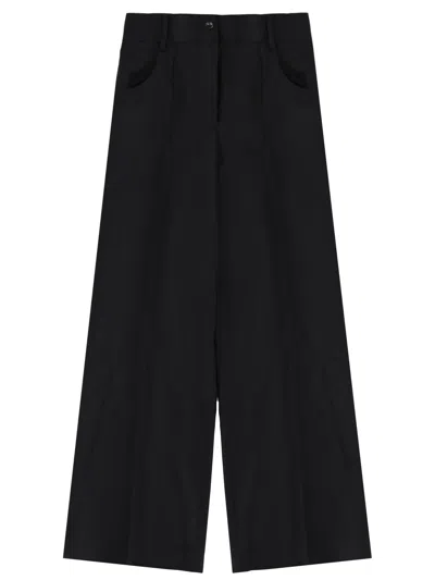 THEORY WOOL TAILORED PANTS