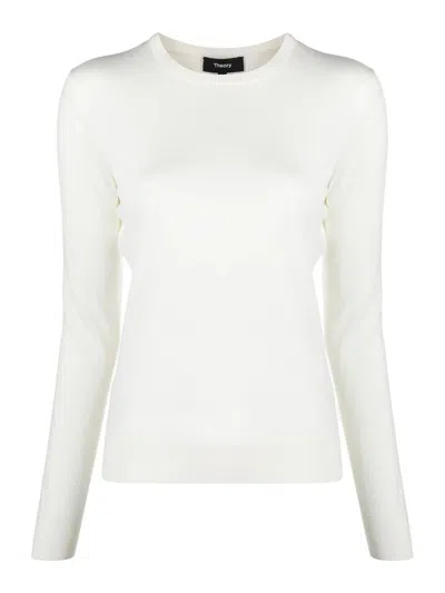 THEORY CAMISETA - BLANCO