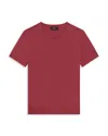 Theory Wool Top In Deep Rose