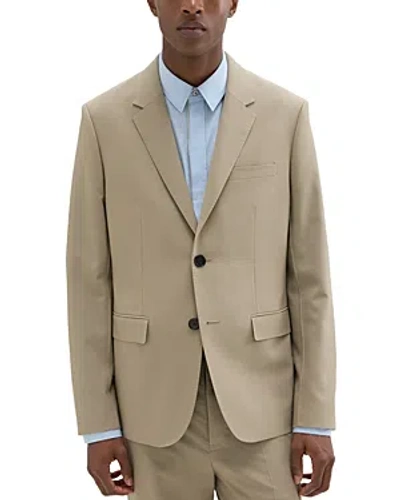 THEORY WOOL TWO BUTTON BLAZER