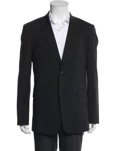 Pre-owned Theory Wool Two-piece Blazer In Black