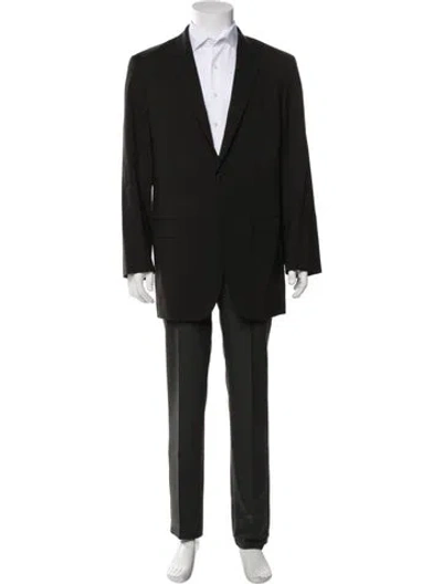 Pre-owned Theory Wool Two-piece Blazer In Black