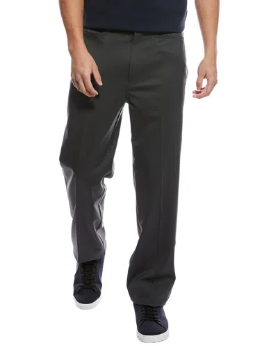 Theory Wool-blend Pant In Transparent