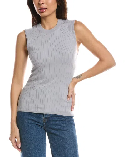 Theory Wool-blend Sweater In Gray