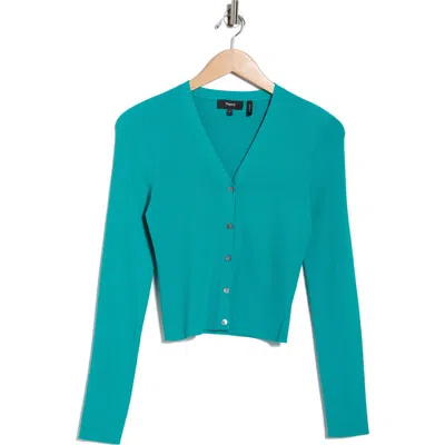Theory Wooster Cropped Cardigan