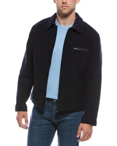 Theory Workwear Jacket In Blue
