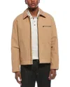 Theory Workwear Jacket In Brown