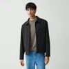Theory Workwear Jacket In Neoteric Twill In Black