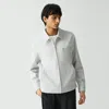 Theory Workwear Jacket In Neoteric Twill In Fog