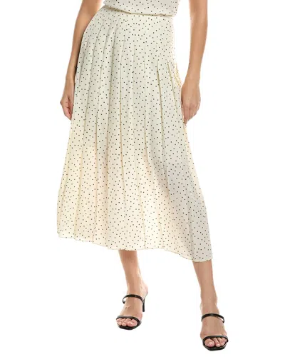 Theory Wrap Skirt In Multicolor