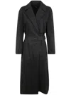 THEORY WRAP TRENCH,O0104404