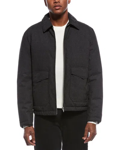 THEORY THEORY WYATT WOOL-BLEND COAT