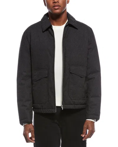 THEORY WYATT WOOL-BLEND COAT