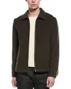 Theory Wyatt Wool Jacket In Multi