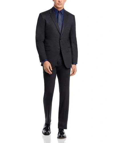 Theory Xylo Tonal Knit Twill Regular Fit Sport Coat In Black Multi