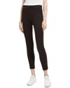 Theory Yoke Legging In Brown