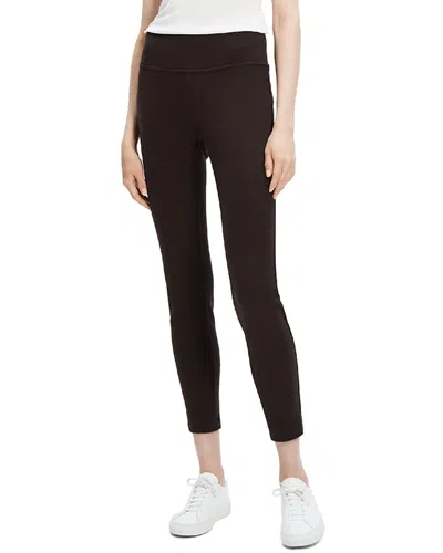 Theory Yoke Legging In Brown