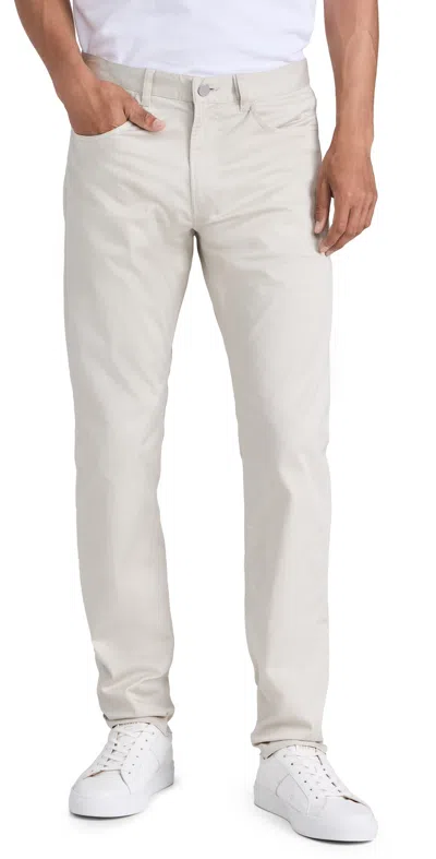 Theory Zaine 5 Pocket Pants Limestone In Buff