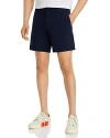 Theory Zaine Bistretch 7 Shorts In Baltic