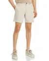 Theory Zaine Bistretch 7 Shorts In New Sand