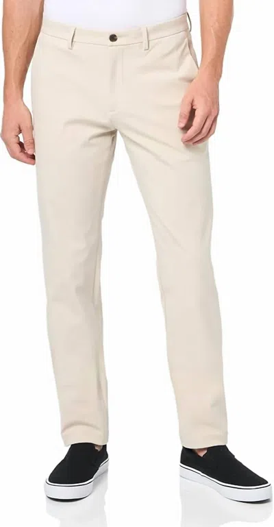 Theory Zaine Bistretch Pants In New Sand In Neutral