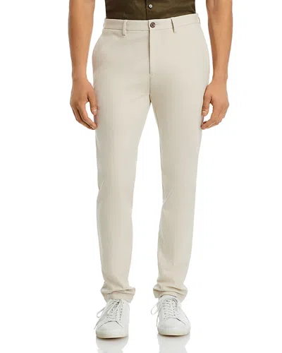 Theory Zaine Bistretch Slim Fit Pants In New Sand