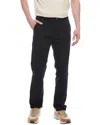 Theory Zaine Bistretch Pant In Blue