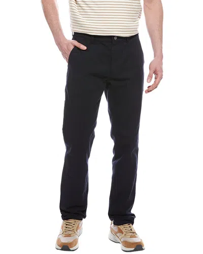 Theory Zaine Canvas Pant In Blue
