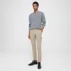 Theory Zaine Cargo Pant In Neoteric Twill In Bark